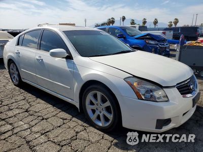 Czwarte zdjęcie samochodu z boku: 2007 NISSAN MAXIMA 3.5 SE VIN:1N4BA41E07C842696 - miniatura