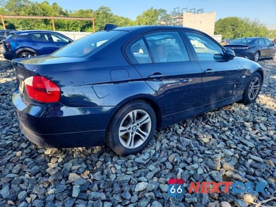 Trzecie zdjęcie samochodu z tyłu: 2008 BMW 328 XI VIN:WBAVC93558K044582 - miniatura