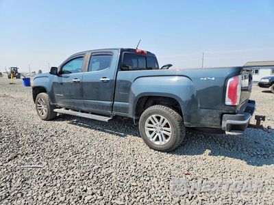 Drugie zdjęcie samochodu z przodu: 2018 GMC CANYON SLT VIN:1GTG6DEN7J1148103 - miniatura