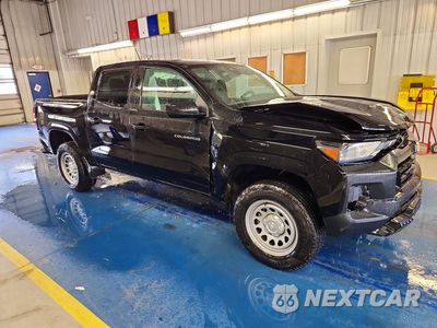 Czwarte zdjęcie samochodu z boku: 2026 CHEVROLET COLORADO VIN:1GCPSBEK6T1167220 - miniatura