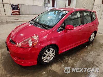 2008 HONDA FIT SPORT JHMGD386X8S020588 - główne zdjęcie licytacji z USA - miniatura