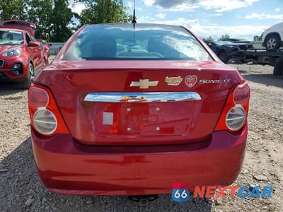 Zdjęcie 6 z 12 samochodu: 2013 CHEVROLET SONIC LT VIN:1G1JC5SG1D4229314 - miniatura
