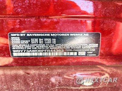 Zdjęcie 12 z 12 samochodu: 2023 BMW I4 EDRIVE 40 VIN:WBY73AW08PFR44363 - miniatura