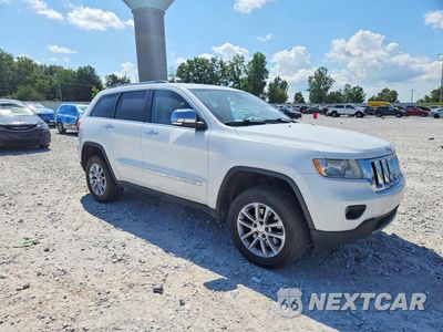 Czwarte zdjęcie samochodu z boku: 2013 JEEP GRAND CHEROKEE OVERLAND VIN:1C4RJFCT4DC652492 - miniatura