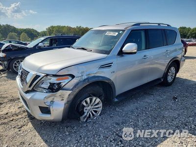 2018 NISSAN ARMADA SV JN8AY2ND1J9059225 - główne zdjęcie licytacji z USA - miniatura