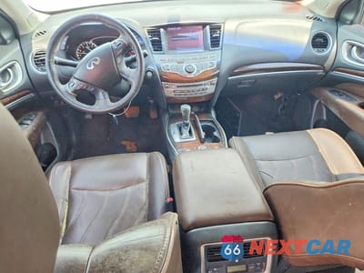 Zdjęcie 8 z 13 samochodu: 2013 INFINITI JX35 BASE VIN:5N1AL0MM4DC324528 - miniatura