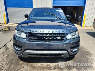 Piąte zdjęcie samochodu w środku: 2017 LAND ROVER RANGE ROVER SPORT SC VIN:SALWR2FE8HA147664 - miniatura