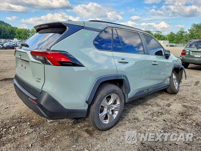 Trzecie zdjęcie samochodu z tyłu: 2023 TOYOTA RAV4 XLE VIN:2T3P1RFV9PW365706 - miniatura