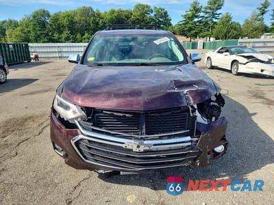 Piąte zdjęcie samochodu w środku: 2019 CHEVROLET TRAVERSE LT VIN:1GNEVGKW5KJ153298 - miniatura