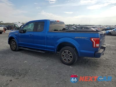 Drugie zdjęcie samochodu z przodu: 2015 FORD F150 SUPER CAB VIN:1FTEX1CP2FFC27356 - miniatura