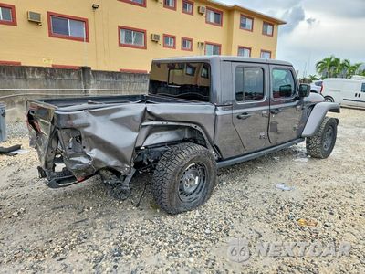 Trzecie zdjęcie samochodu z tyłu: 2023 JEEP GLADIATOR MOJAVE VIN:1C6JJTEG5PL516606 - miniatura