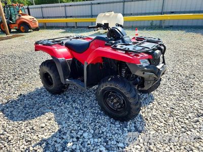 2024 HONDA RANCHER ATV 1HFTE4003RJ001050 - główne zdjęcie licytacji z USA - miniatura