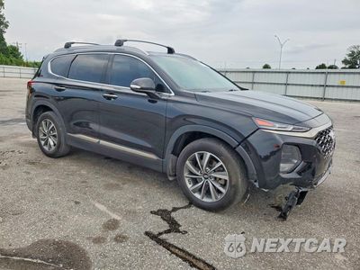 Czwarte zdjęcie samochodu z boku: 2020 HYUNDAI SANTA FE LIMITED VIN:5NMS5CAD4LH263738 - miniatura
