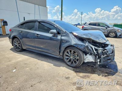 Czwarte zdjęcie samochodu z boku: 2025 TOYOTA COROLLA VIN:5YFS4MCE3SP230989 - miniatura