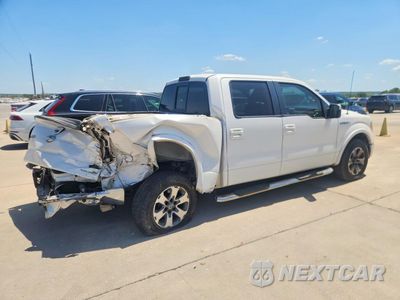 Trzecie zdjęcie samochodu z tyłu: 2012 FORD F150 SUPERCREW VIN:1FTFW1CF7CFC33941 - miniatura