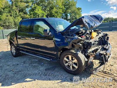 Czwarte zdjęcie samochodu z boku: 2019 FORD F150 SUPERCREW VIN:1FTEW1EP5KFB41971 - miniatura