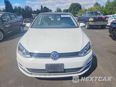 Piąte zdjęcie samochodu w środku: 2017 VOLKSWAGEN GOLF S VIN:3VW217AU7HM046513 - miniatura