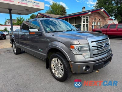 2014 FORD F150 SUPERCREW 1FTFW1ET7EFA87630 - główne zdjęcie licytacji z USA - miniatura