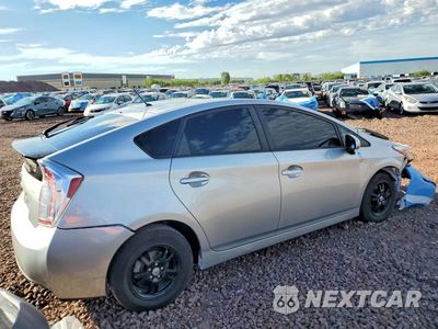 Trzecie zdjęcie samochodu z tyłu: 2015 TOYOTA PRIUS TWO VIN:JTDKN3DU8F0457303 - miniatura