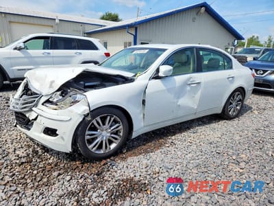2011 HYUNDAI GENESIS 3.8L KMHGC4DE5BU128499 - główne zdjęcie licytacji z USA - miniatura