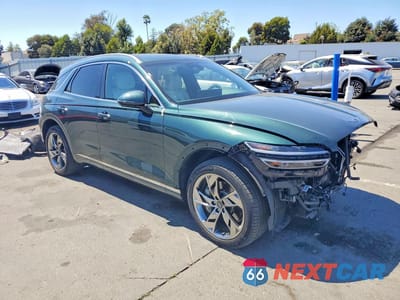 Czwarte zdjęcie samochodu z boku: 2024 GENESIS ELECTRIFIED GV70 BASE VIN:5NMMCET15RH001569 - miniatura