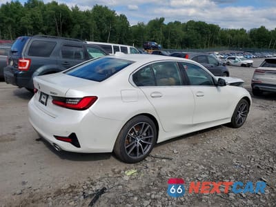 Trzecie zdjęcie samochodu z tyłu: 2021 BMW 330XI VIN:3MW5R7J0XM8B79675 - miniatura