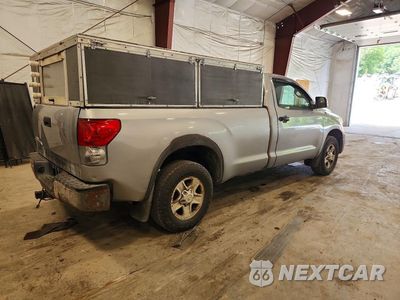 Trzecie zdjęcie samochodu z tyłu: 2007 TOYOTA TUNDRA BASE VIN:5TFLU52127X002855 - miniatura