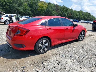 Trzecie zdjęcie samochodu z tyłu: 2020 HONDA CIVIC LX VIN:2HGFC2F69LH541607 - miniatura