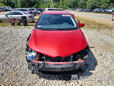 Piąte zdjęcie samochodu w środku: 2018 TOYOTA COROLLA IM BASE VIN:JTNKARJE7JJ560027 - miniatura