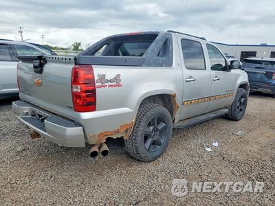 Trzecie zdjęcie samochodu z tyłu: 2010 CHEVROLET AVALANCHE LTZ VIN:3GNVKGE04AG205343 - miniatura