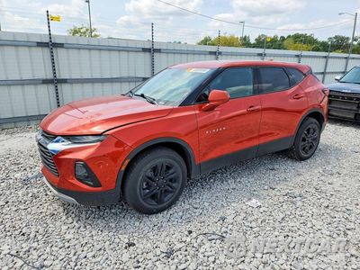 2022 CHEVROLET BLAZER 2LT 3GNKBCR47NS122985 - główne zdjęcie licytacji z USA - miniatura