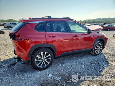 Trzecie zdjęcie samochodu z tyłu: 2024 TOYOTA COROLLA CROSS XLE VIN:7MUDAABG5RV116812 - miniatura