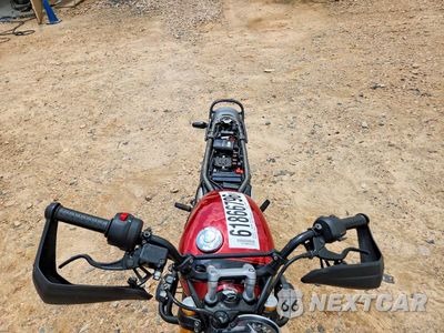 Piąte zdjęcie samochodu w środku: 2025 TRIUMPH MOTORCYCLE SCRAMBLER 400 X VIN:SMTT147Y5SNA36127 - miniatura