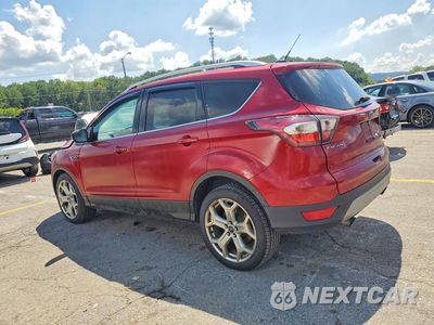 Drugie zdjęcie samochodu z przodu: 2017 FORD ESCAPE TITANIUM VIN:1FMCU9J94HUB23173 - miniatura