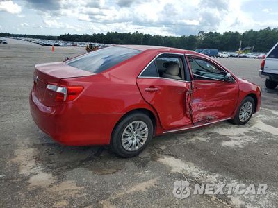 Trzecie zdjęcie samochodu z tyłu: 2014 TOYOTA CAMRY LE VIN:4T4BF1FK7ER370496 - miniatura