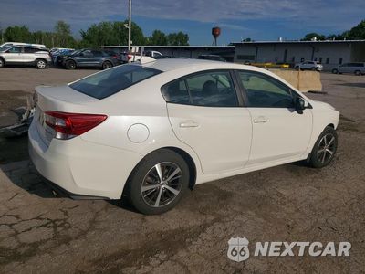 Trzecie zdjęcie samochodu z tyłu: 2022 SUBARU IMPREZA PREMIUM VIN:4S3GKAD67N3603160 - miniatura