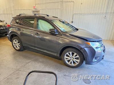 Czwarte zdjęcie samochodu z boku: 2013 TOYOTA RAV4 LIMITED VIN:2T3DFREV3DW068769 - miniatura