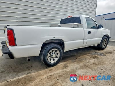 Trzecie zdjęcie samochodu z tyłu: 2006 CHEVROLET SILVERADO C1500 VIN:1GCEC14V16Z295008 - miniatura
