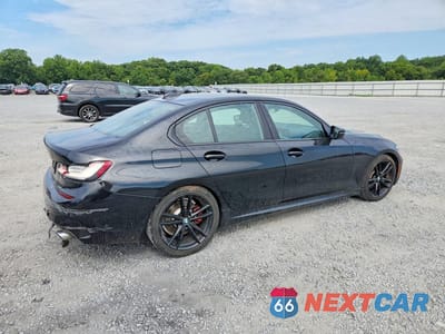 Trzecie zdjęcie samochodu z tyłu: 2021 BMW 330I VIN:3MW5R1J09M8C02599 - miniatura