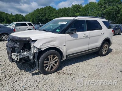 2018 FORD EXPLORER XLT 1FM5K8D8XJGA91281 - główne zdjęcie licytacji z USA - miniatura