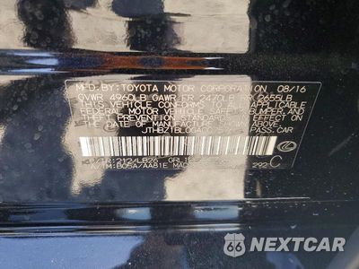Zdjęcie 12 z 12 samochodu: 2016 LEXUS GS 350 F SPORT VIN:JTHBZ1BL0GA007576 - miniatura