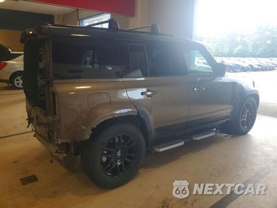 Trzecie zdjęcie samochodu z tyłu: 2023 LAND ROVER DEFENDER 110 X-DYNAMIC SE VIN:SALE27EU5P2207981 - miniatura