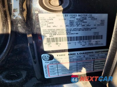 Zdjęcie 13 z 13 samochodu: 2009 FORD EXPEDITION LIMITED VIN:1FMFU20509EA96746 - miniatura