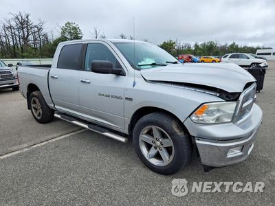 Czwarte zdjęcie samochodu z boku: 2012 DODGE RAM 1500 SLT VIN:1C6RD7LTXCS195020 - miniatura