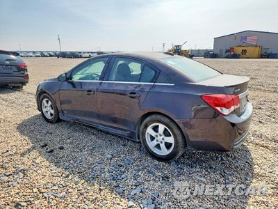 Drugie zdjęcie samochodu z przodu: 2015 CHEVROLET CRUZE LT VIN:1G1PC5SB6F7125255 - miniatura