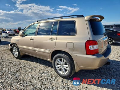 Drugie zdjęcie samochodu z przodu: 2006 TOYOTA HIGHLANDER HYBRID VIN:JTEEW21A360023669 - miniatura
