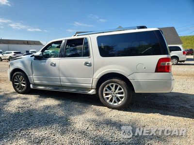Drugie zdjęcie samochodu z przodu: 2017 FORD EXPEDITION EL LIMITED VIN:1FMJK2AT4HEA18238 - miniatura