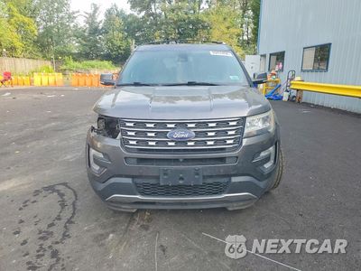 Piąte zdjęcie samochodu w środku: 2017 FORD EXPLORER LIMITED VIN:1FM5K8FH9HGD13378 - miniatura
