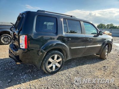 Trzecie zdjęcie samochodu z tyłu: 2012 HONDA PILOT TOURING VIN:5FNYF4H96CB086688 - miniatura