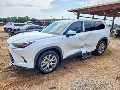 2026 TOYOTA GRAND HIGHLANDER LIMITED 5TDAAAA59TS045893 - główne zdjęcie licytacji z USA - miniatura